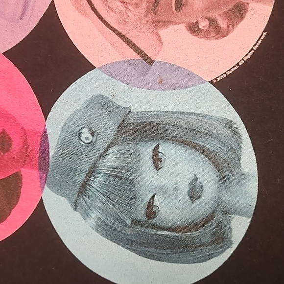 Mattel Barbie FEARLESS black short sleeve graphic tee XXL fan apparel movie - Picture 5 of 7